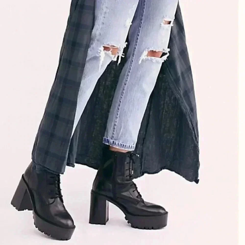 Free PeopleHigh Point Platform Boots